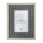 Portarretrato Gris 4x6 Plg - Concepts