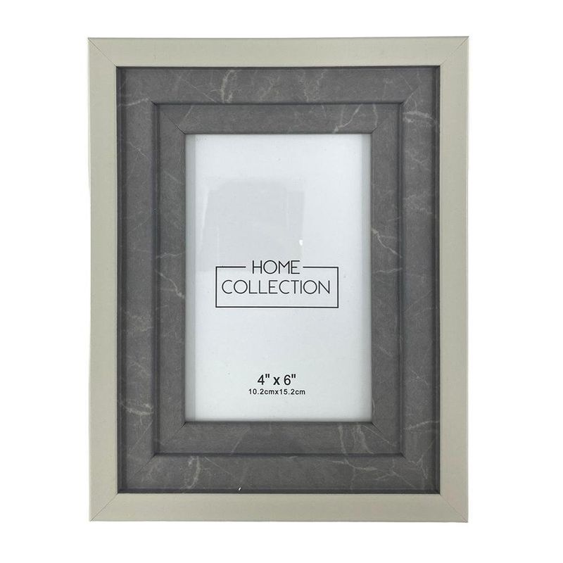 Portarretrato Gris 4x6 Plg - Concepts