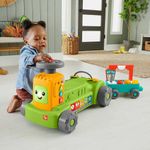 Tractor de Aprendizaje 4 en 1 Farm to Market - Fisher Price