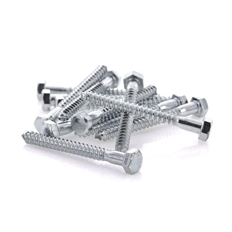 Tornillo Madera Hexagonal5/16 X3 12 U