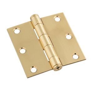 Bisagra Tipo Libro 3 Plg Acero Cromado - Premium