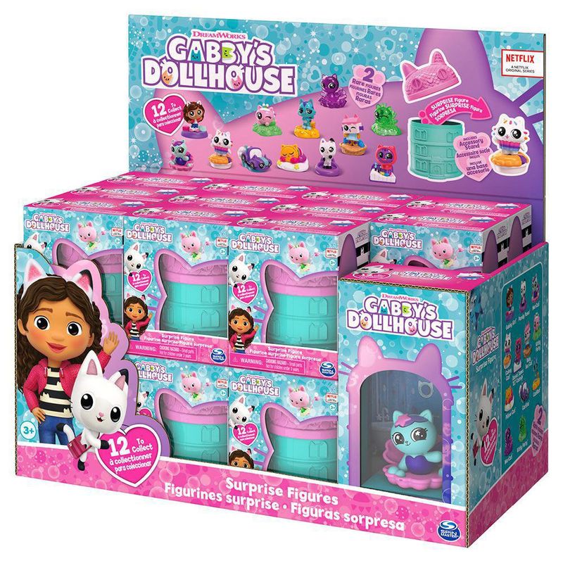 Figura Sorpresa Diseño Surtido - Gabby`s Doll House