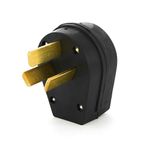 Espiga Tipo I de 125-250 V y 50 A 80