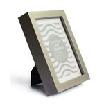 Marco Para Photo 5X7 Plateado - Flor De Liz