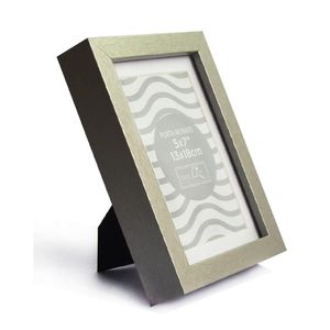 Marco para Foto Plateado