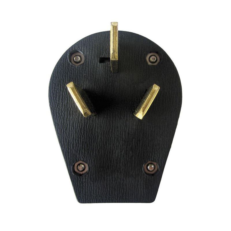 Espiga Tipo I de 125-250 V y 50 A 80