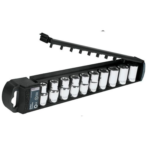 Set De Copas Raíz 1/2 Plg 10 Piezas - Truper