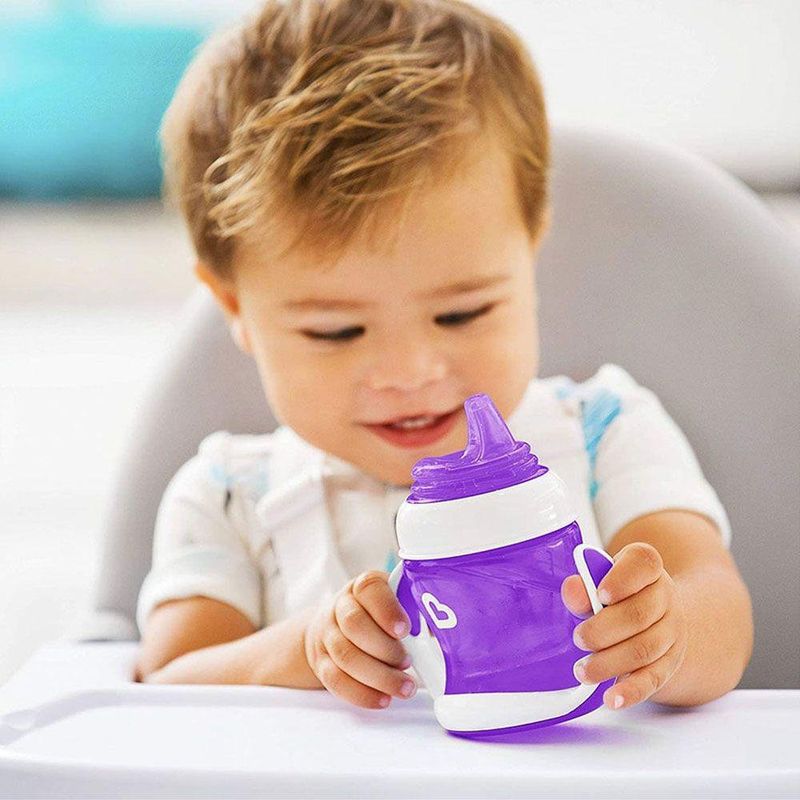 Vaso Entrenador 4M+  4 Oz Colores Surtidos - Munchkin