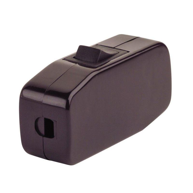 Interruptor Para Cordón Café - Leviton