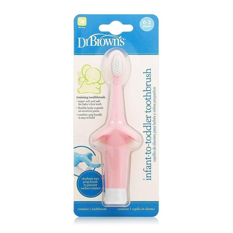 Cepillo Dental Infantil Rosado - Dr. Browns