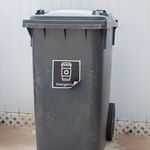 Sticker Para Basurero Reciclaje Inorgánico 15x15 Cm - Sigo