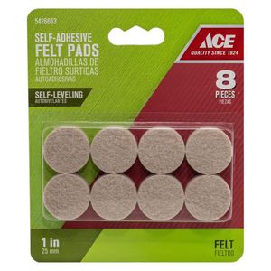 Protector Autoadhesivo de Fieltro 1 Plg