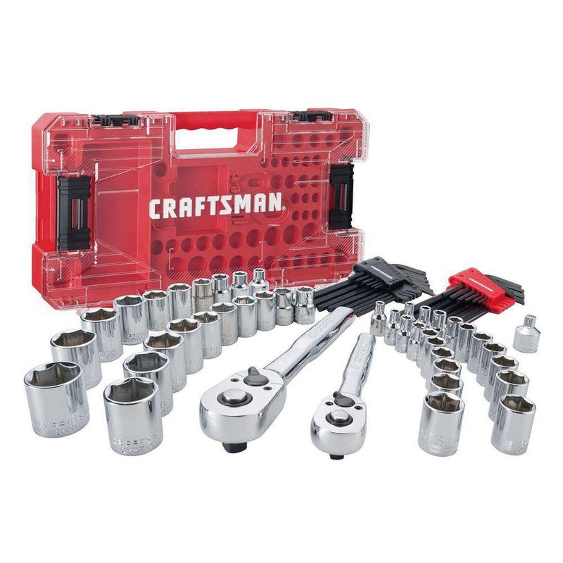 Set De Herramientas Para Mecánico 71 Pzas - Craftsman