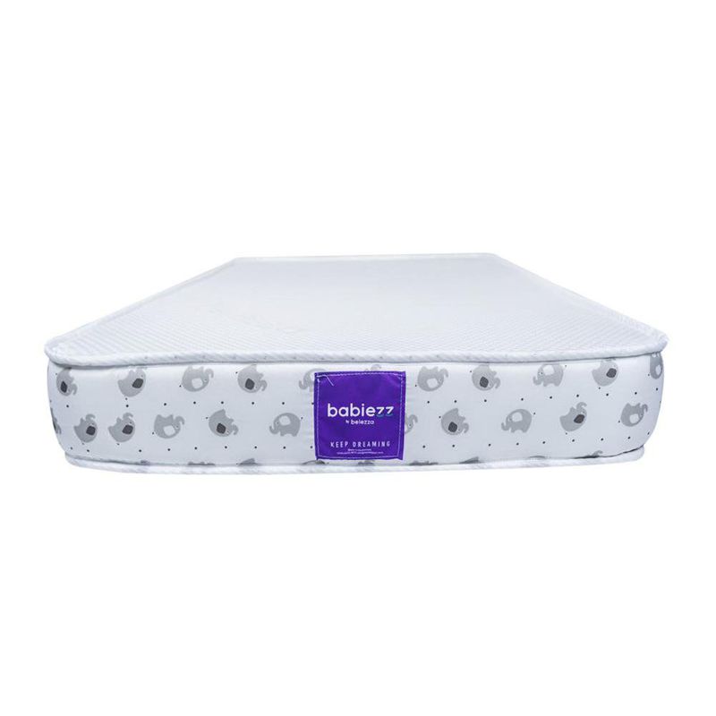 Colchón para Cuna de Tela Piqué Impermeable