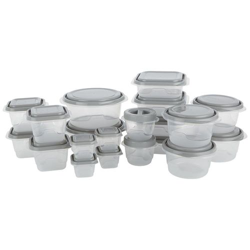 Set de Recipientes con Tapa 40 Pzas