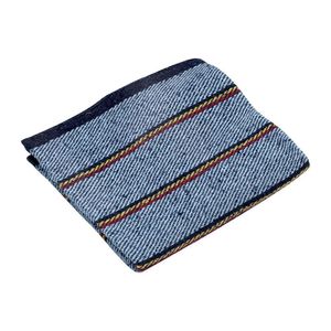 Paño Jerga Sarga Gruesa Azul 100 X 48 Cm - Klintek