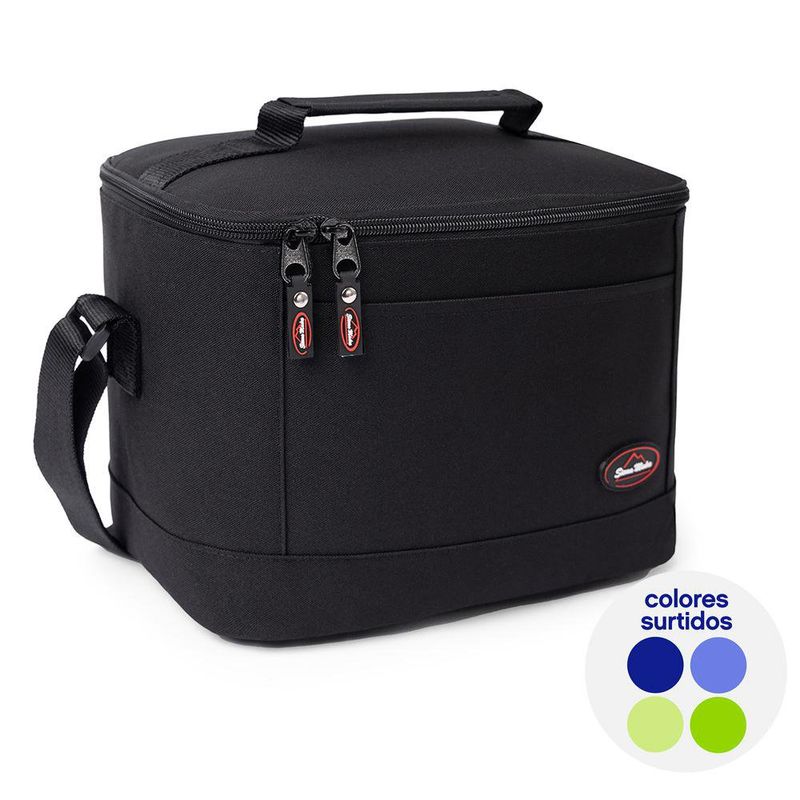 Lonchera Térmica Multiusos Colores Surtidos