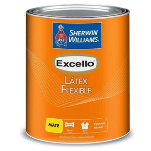 Excello Látex Flexible Mate Ultra Blanco 1 Gal