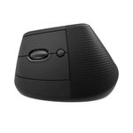 Mouse Ergonómico Vertical Izquierdo Negro Grafito - Logitech