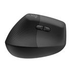 Mouse Ergonómico Vertical Izquierdo Negro Grafito - Logitech