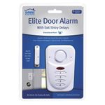Alarma Plastica Para Puerta, Blanca - Sabre