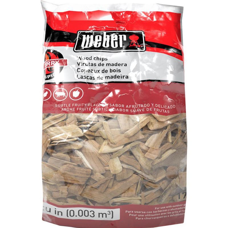 Astillas Y Pellets De Madera Aroma Cereza - Weber