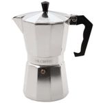 Cafetera Para Espresso Diseño Italiano De 3 Tzas - Mr. Coffee