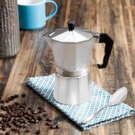 Cafetera Para Espresso Diseño Italiano De 3 Tzas - Mr. Coffee