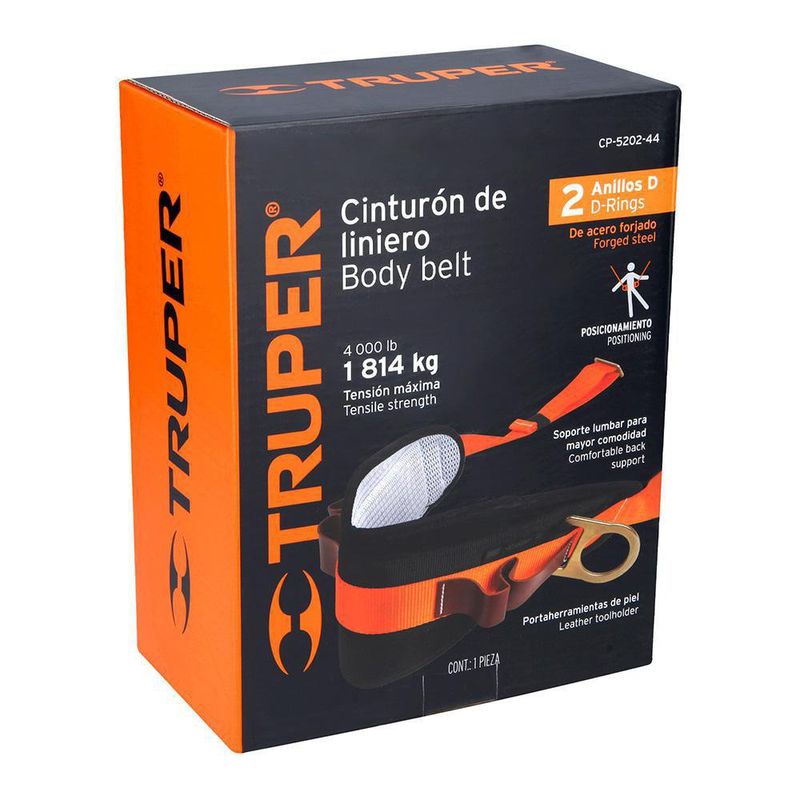 Cinturón De Posicionamiento - Truper