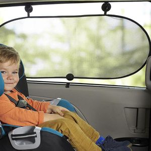 Set de 3 Viseras Solares para Auto con Protección Uv para Niño