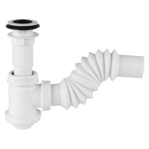 Sifón Lavaplatos Tipo Botella 1 1/4X12 Plg