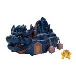 Castillo De Bowser En La Isla - Super Mario