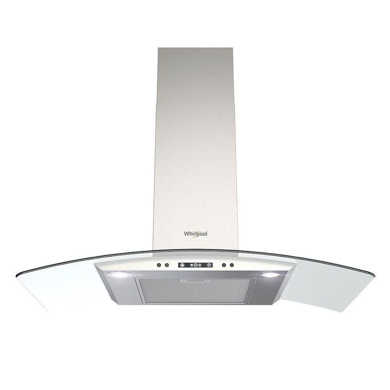 Campana De Pared Con Vidrio Curvo 35 Plg - Whirlpool