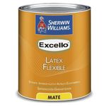 Excello Flexible Extra White Mate 1/4Gal - Sherwin Williams
