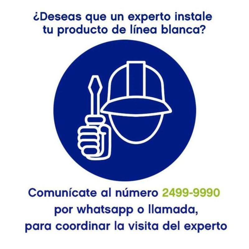 Campana De Pared Con Vidrio Curvo 35 Plg - Whirlpool