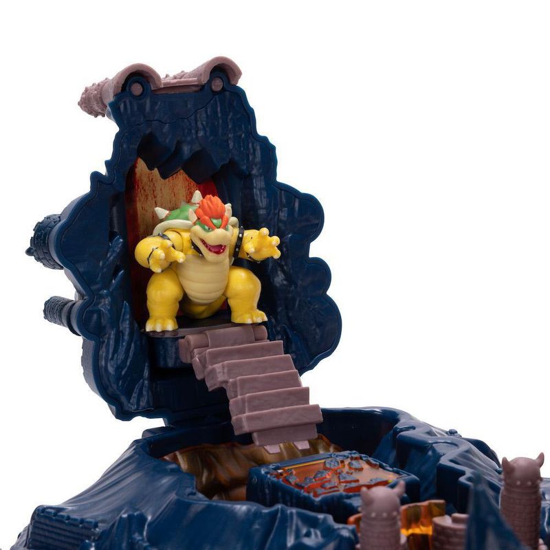 Castillo De Bowser En La Isla - Super Mario