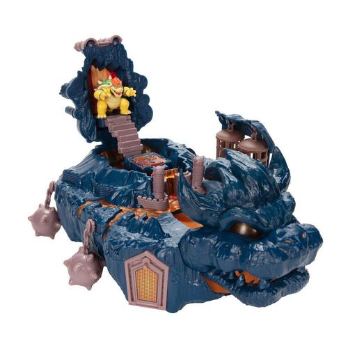 Castillo De Bowser En La Isla - Super Mario