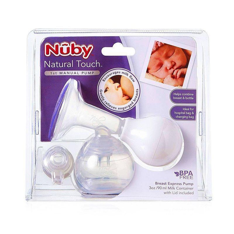 Extractor De Leche Manual Express - Nuby