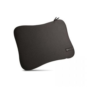 Funda para Laptop Texturizada con Textura Antideslizante Negra de 14.1 Plg