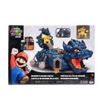 Castillo De Bowser En La Isla - Super Mario
