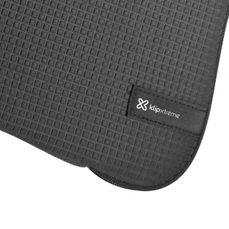 Funda para Laptop Texturizada con Textura Antideslizante Negra de 14.1 Plg