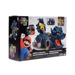 Castillo De Bowser En La Isla - Super Mario