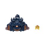 Castillo De Bowser En La Isla - Super Mario