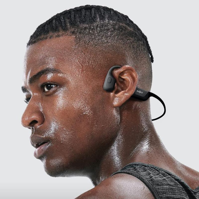 Audífono Deportivo Inalámbrico Open Move Negro - Shokz