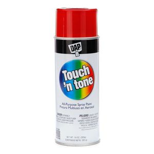 Pintura En Spray Rojo Brillante - Dap