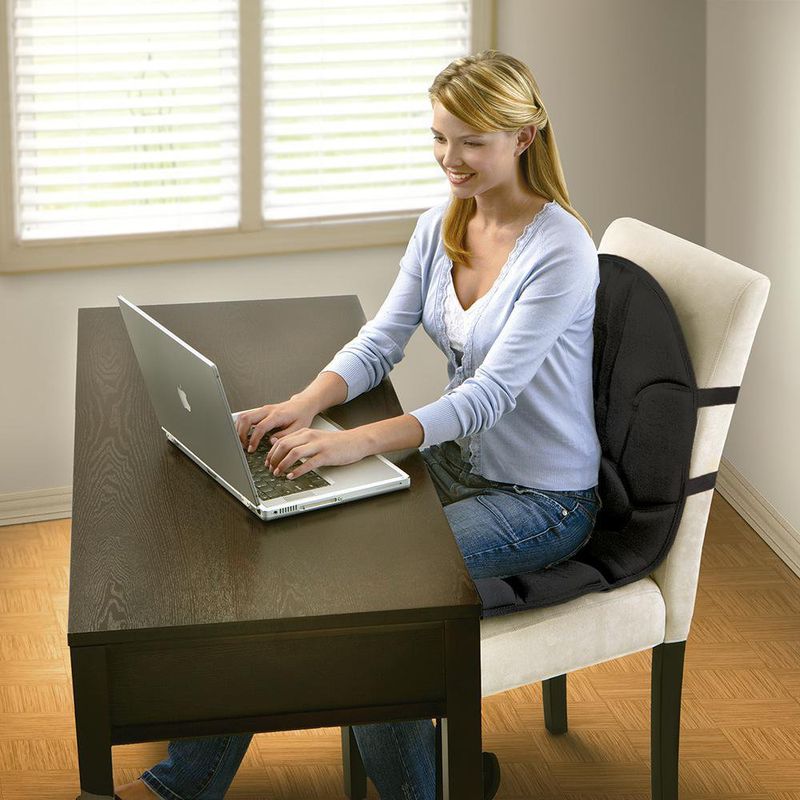 Cojín Para Masaje De Espalda Portátil - Homedics