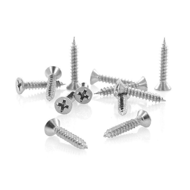 Tornillo Lam C/P Phillips 6 X 3/4 Bl 12 Unidades - Leon Fasteners