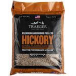 Pellets De Madera Nuez Premium Para BBQ 20 Lb