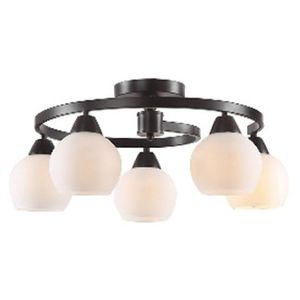 Lámpara De Techo Chocolate 5L E27 40W - Z