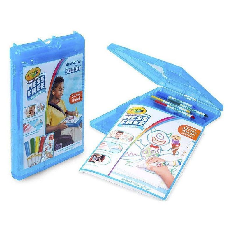 Crayola -  Color Wonder Stow And Go